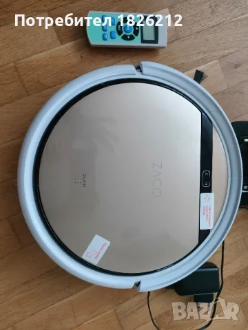 Прахосмукачка робот Zaco(Ilife) V5S pro, снимка 2 - Прахосмукачки - 39059631