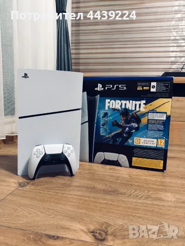 PlayStation 5 Digital Edition 825GB – Като нова, с гаранция!