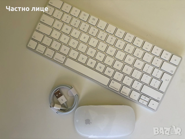 Комплект Apple Magic Mouse и Apple Magic Keyboard