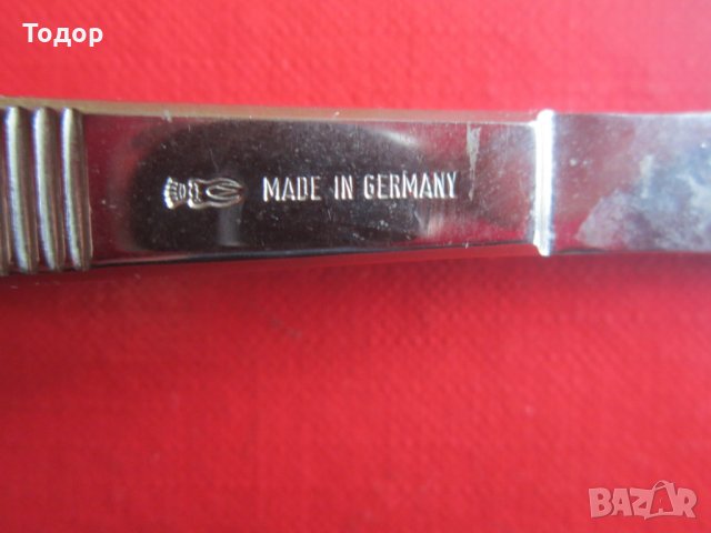 Антична пинцета пинсета Ескулап , снимка 3 - Колекции - 29119315