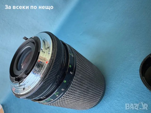 Обектив Tefnon 75-205mm f3.8-4.8, снимка 10 - Обективи и филтри - 47885256