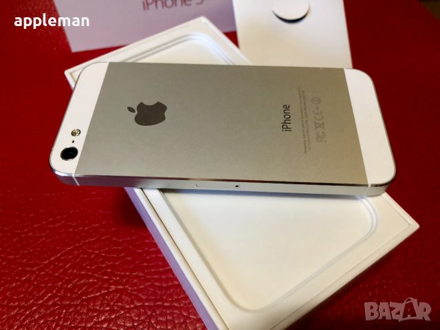 Apple iPhone 5 бял 16Gb Фабрично отключен Айфон телефон, снимка 6 - Apple iPhone - 36688566
