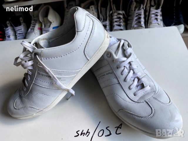 G STAR RAW 5204 original Разпродажба намалени на 70,00 лв size UK 8 42,5 номер, снимка 4 - Кецове - 38232191
