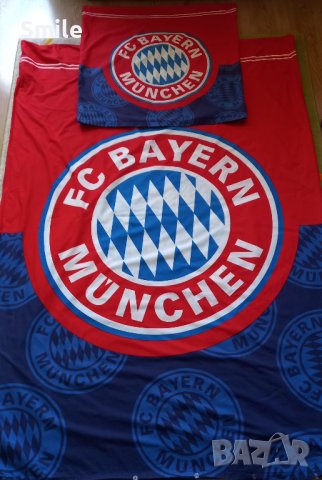 Спален комплект / чаршафи  Bayern Munchen