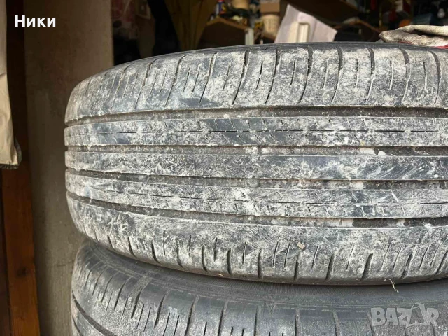 2 бр. 225/60/18 Dunlop DOT 2019, снимка 3 - Гуми и джанти - 51081370