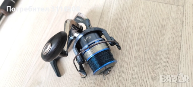 Макара за риболов на дъно, снимка 3 - Макари - 52372635