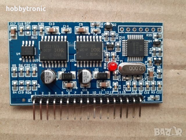 Модул за синусоидален инвертор EGS002  SPWM driver + LCD, снимка 2 - Друга електроника - 38532845