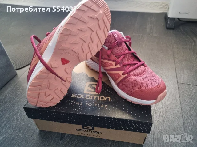 Нови дамски маратонки Salomon, снимка 4 - Маратонки - 49134622