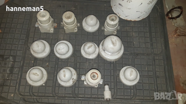 Бушони и чашки