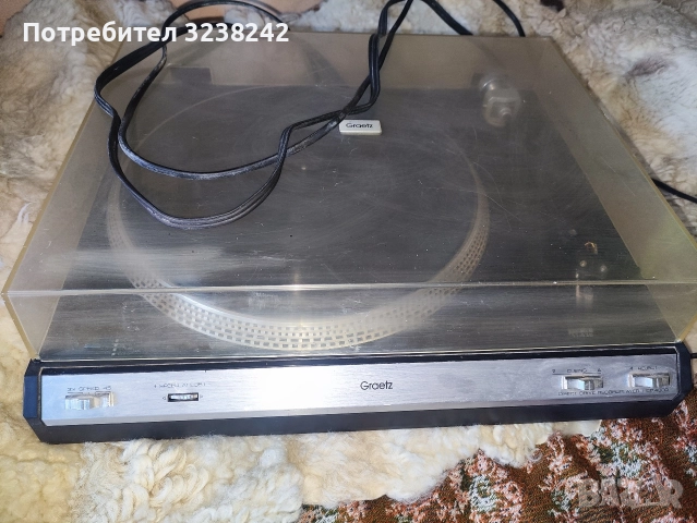 Graetz hsp 4000 грамофон 