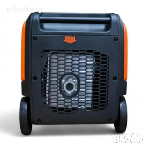 Генератор за ток Bulpower 5.8 kW модел 7500iE монофазен инверторен

, снимка 4 - Генератори - 48213554