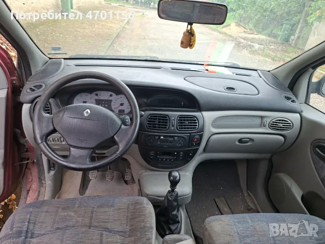 Renault Megane Scenic 4x4 2.0i, снимка 7 - Автомобили и джипове - 55730057