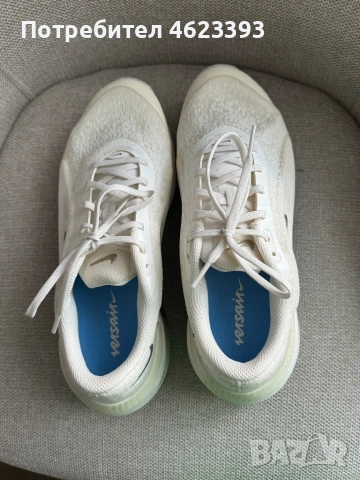 Бели маратонки Nike, снимка 5 - Маратонки - 52419720