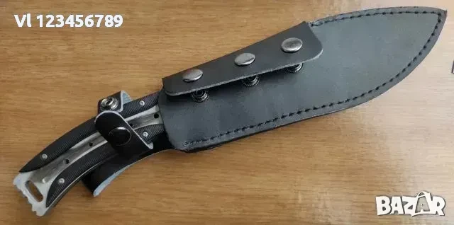 Страхотен нож "Todd Begg Tiburon" 162х310, снимка 3 - Ножове - 50492515