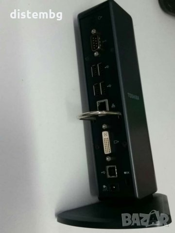 Докинг станция TOSHIBA DYNADOCK, PA3542E-2PRP, снимка 2 - Друга електроника - 35434255