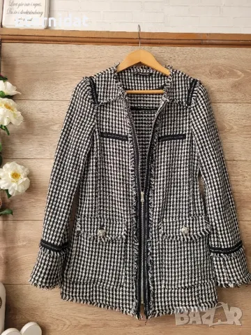 Сако букле ZARA , снимка 10 - Сака - 48598777