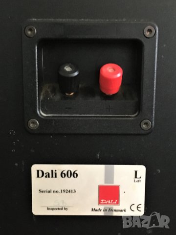 Dali 606 , снимка 5 - Тонколони - 39213017