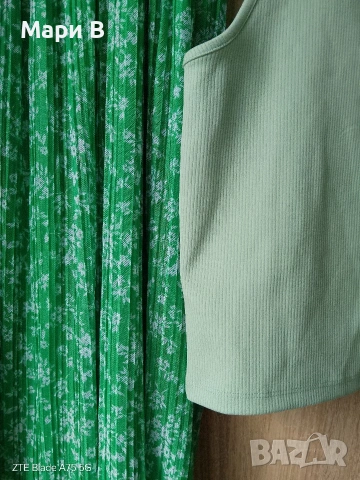 Лот потник с етикет, пола terranova S-M, снимка 2 - Поли - 54303864