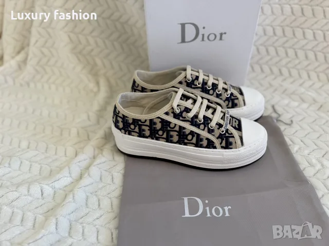 дамски маратонки Dior, снимка 8 - Маратонки - 56149437