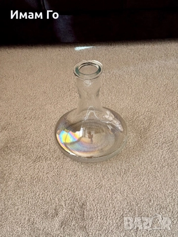 hookahTree Pearl стъклена ваза за наргиле ~45 мм гърловина – аксесоар за shisha / hookah, снимка 2 - Наргилета - 52440414