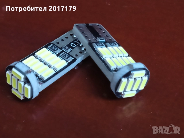 Led W5w T10 крушки габарит