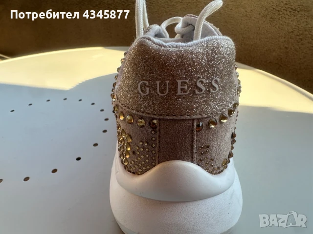 Маратонки с камъчета Guess, снимка 2 - Маратонки - 50838430