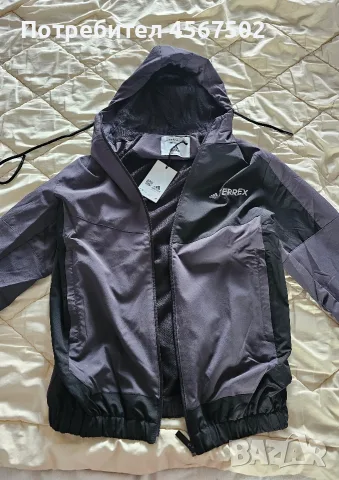 Сиво Яке Adidas Terrex размер S 
