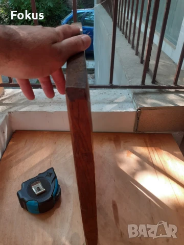 Стара българска дърворезба - ръчна изработка, снимка 3 - Антикварни и старинни предмети - 50942401