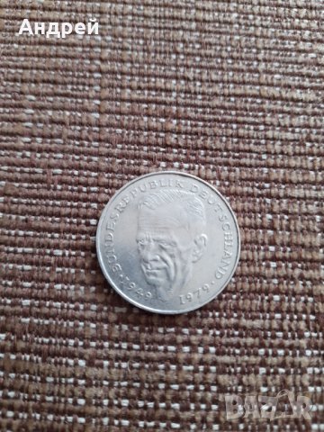 2 Германски марки 1990, снимка 2 - Нумизматика и бонистика - 35572122