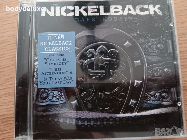 NICKELBACK оригинални аудио дискове, снимка 2 - CD дискове - 54092111