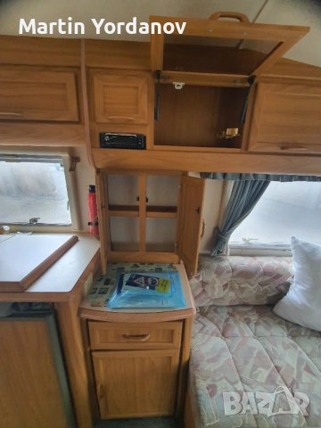 Каравана Делта 560-4  Delta , снимка 7 - Каравани и кемпери - 54363615