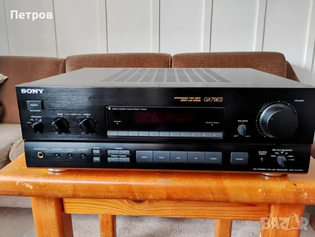 Ресийвър SONY ST GX 707ES + дистанцоинно, снимка 9 - Декове - 49336188