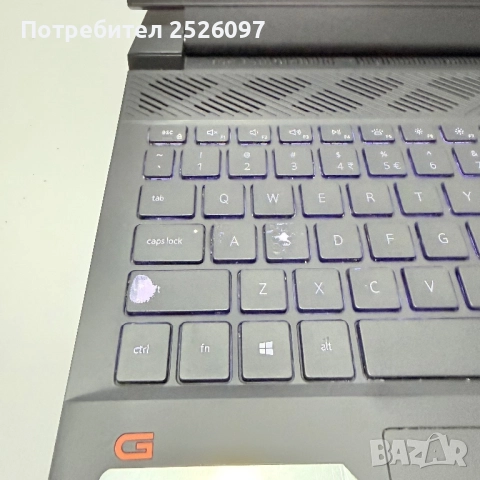 DELL G15/120Hz IPS/i7-11800H/RTX 3050/1TB NVMe/16GB DDR4, снимка 9 - Лаптопи за игри - 52362081