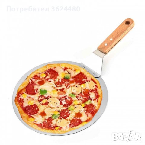 Лопатка за пица с дървена дръжка, снимка 10 - Други стоки за дома - 39985644