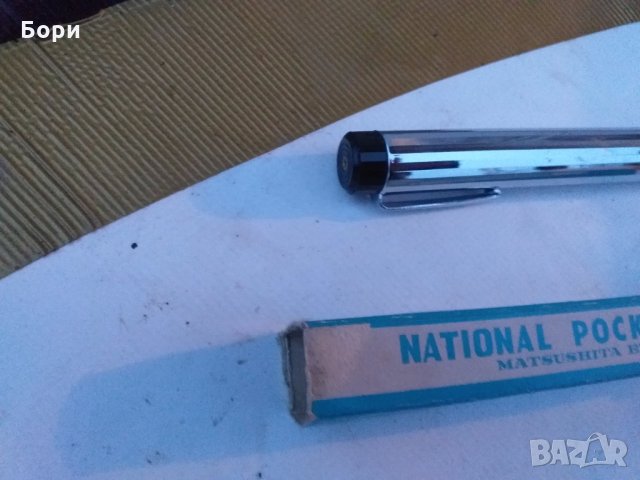 Старо фенерче national pocket light, снимка 4 - Колекции - 31176603