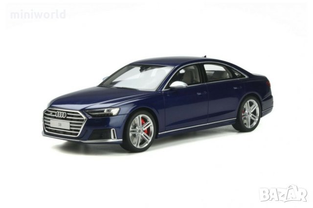 Audi S8 2020 - мащаб 1:18 на GT-Spirit моделът е нов в кутия, снимка 1 - Колекции - 29586988