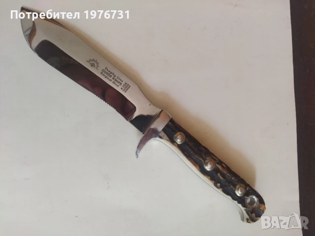 Нож CARL SCHLIEPER TROPHY LINE GUIDE KNIFE 