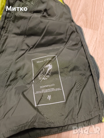 Нов мъжки пухен елек Marc O'Polo, снимка 9 - Якета - 53124804