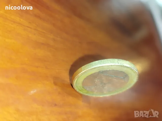 1 евро испания 1999, снимка 3 - Нумизматика и бонистика - 48810749