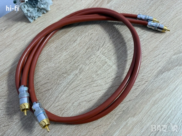 Sonic Link (Black Rhodium) Voices / Аудио Кабели, снимка 7 - Ресийвъри, усилватели, смесителни пултове - 53155782