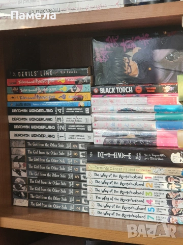 Манга на английски език