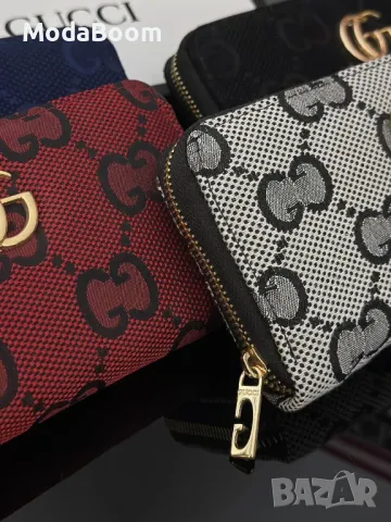 Gucci дамски портмонета различни цветове , снимка 4 - Портфейли, портмонета - 48241630