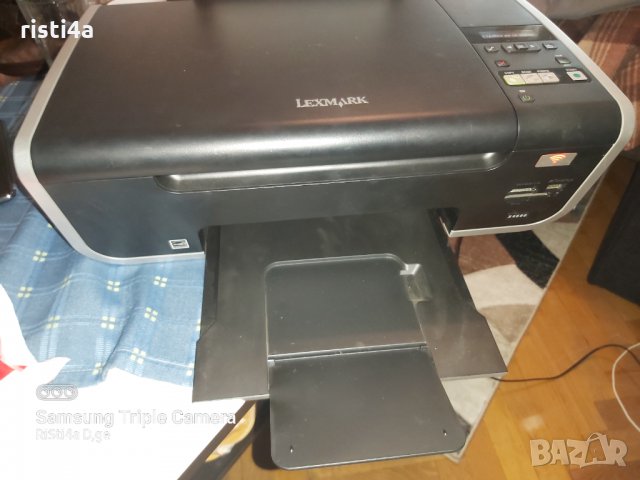 Термален мастиленоструен принтер Lexmark x4690 Wi-Fi(Внос от Англия), снимка 3 - Принтери, копири, скенери - 35195468