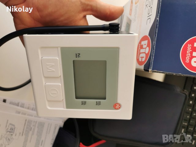 Апарат за кръвно налягане - PIC solution classic check, снимка 11 - Друга електроника - 31421890