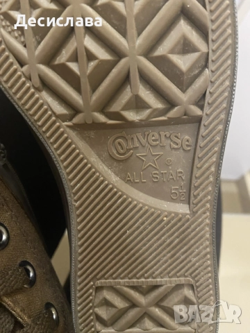 Дамски кецове Converse 38 номер, снимка 4 - Кецове - 56350434