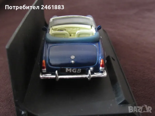 1/43 NewRay MG B английска класическа кола , снимка 3 - Колекции - 47395618