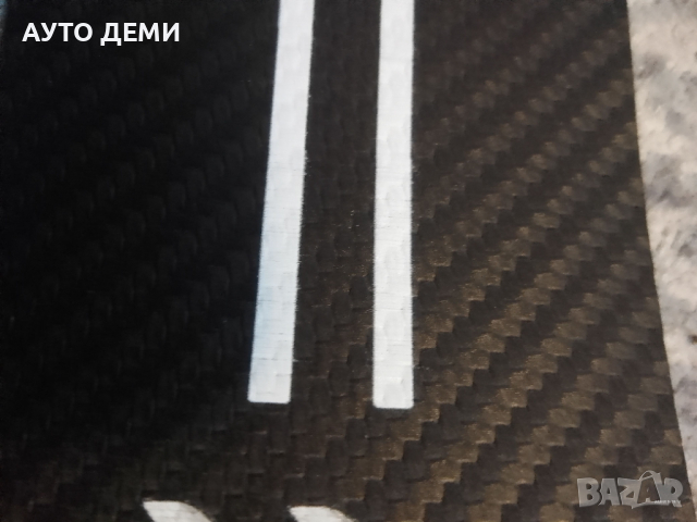 Качествени карбонови стикери за прагове с лого на Ситроен Citroen кола автомобил джип ван , снимка 4 - Аксесоари и консумативи - 44767809
