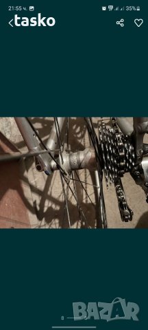 Шосеен велосипед NISHIKI., снимка 8 - Велосипеди - 40531619