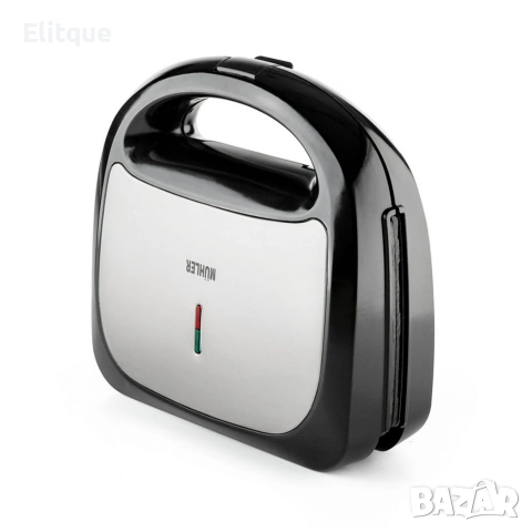 Уред за сандвичи и гофрети 2в1 Muhler MH-899D, грил плочa/ белгийска гофрета, снимка 10 - Други - 54215432