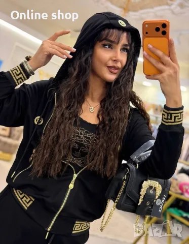 Комплект Versace 3 части, снимка 3 - Комплекти - 56440021